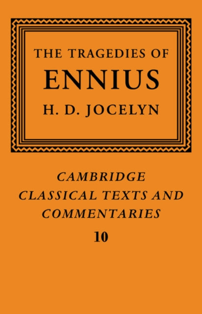 The Tragedies of Ennius
