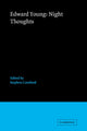 Book cover of: Edward Young: Night Thoughts. By: Edward Young