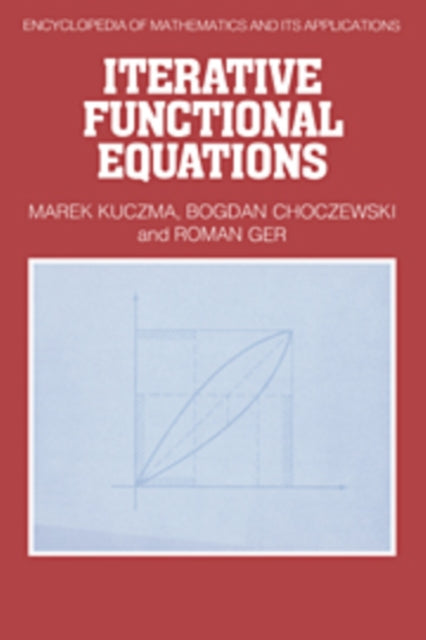 Book cover of: Iterative Functional Equations. By: Marek Kuczma