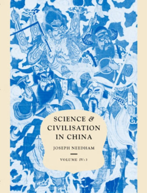 Book cover of: Science and Civilisation in China: Volume 4, Physics and Physical Technology, Part 3, Civil Engineering and Nautics. By: Joseph Needham