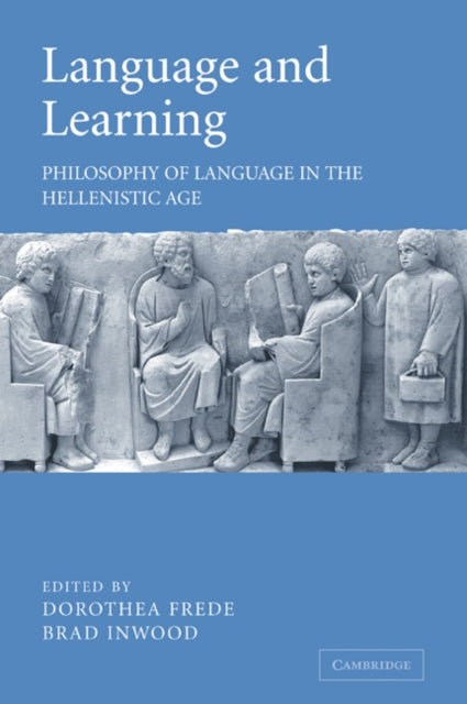 Book cover of: Language and Learning. By: Dorothea Frede