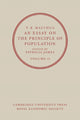 Book cover of: T. R. Malthus, An Essay on the Principle of Population: Volume 2. By: T. R. Malthus