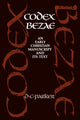 Book cover of: Codex Bezae. By: David C. Parker