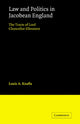 Book cover of: Law and Politics in Jacobean England. By: Louis A. Knafla