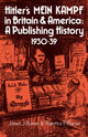 Book cover of: Hitler's Mein Kampf in Britain and America