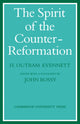 Book cover of: Spirit of the Counter-Reformation. By: H. Outram Evennett