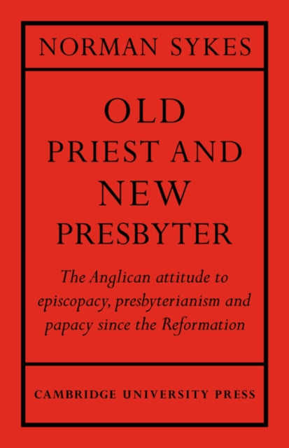 Old Priest and New Presbyter