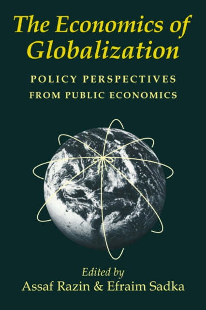 Book cover of: Economics of Globalization. By: Assaf Razin
