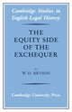 Book cover of: Equity Side of the Exchequer. By: W. H. Bryson