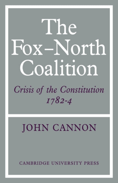 Book cover of: Fox-North Coalition. By: John Cannon