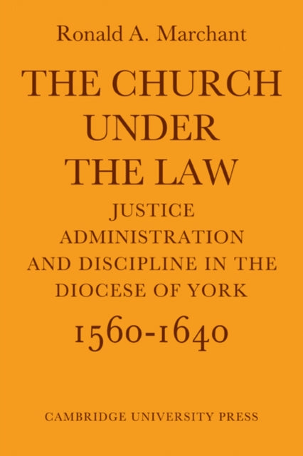 Book cover of: Church Under the Law. By: Ronald A. Marchant