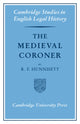 Book cover of: Medieval Coroner