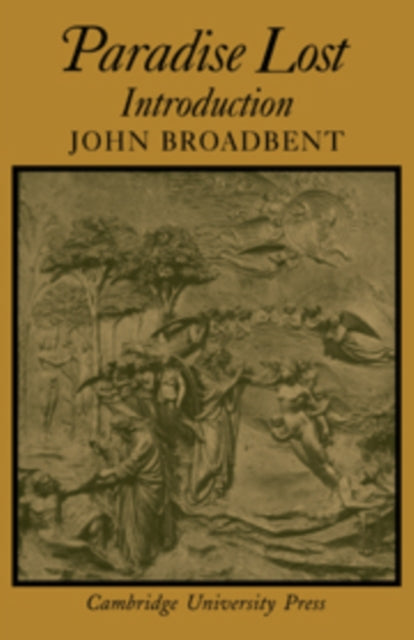 Book cover of: Paradise Lost: Introduction