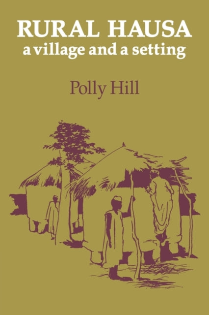 Book cover of: Rural Hausa