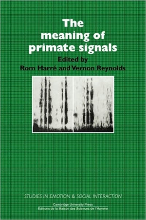 Meaning of Primate Signals