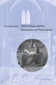 Book cover of: Biblical Poetics before Humanism and Reformation. By: Christopher Ocker