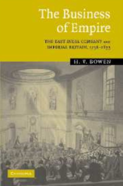 Book cover of: Business of Empire. By: H. V. Bowen