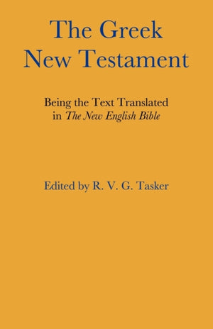 The Greek New Testament
