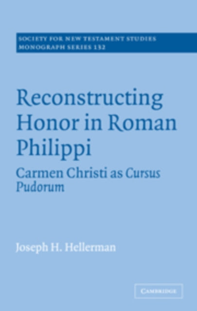Reconstructing Honor in Roman Philippi