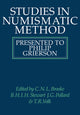 Book cover of: Studies in Numismatic Method. By: C. N. L. Brooke