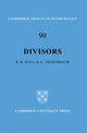 Book cover of: Divisors. By: R. R. Hall