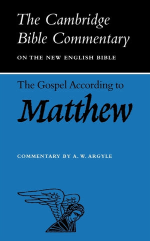 The Gospel according to Matthew