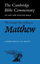 Book cover of: Gospel according to Matthew. By: A. W. Argyle