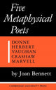 Book cover of: Five Metaphysical Poets. By: Joan Bennett