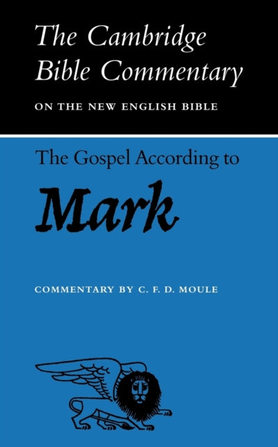 Book cover of: Gospel according to Mark