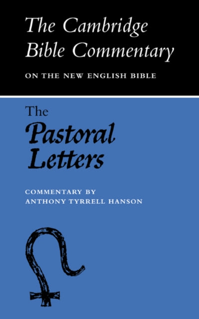 Book cover of: Pastoral Letters. By: A. T. Hanson