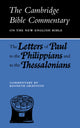 Book cover of: Letters of Paul to the Philippians and to the Thessalonians