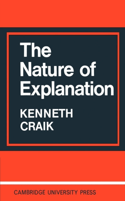Book cover of: Nature of Explanation