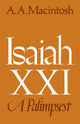 Book cover of: Isaiah XXI. By: A. A. MacIntosh