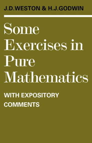 Some Exercises in Pure Mathematics with Expository Comments