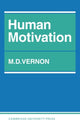 Book cover of: Human Motivation