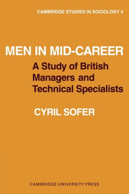 Book cover of: Men in Mid-Career