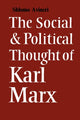 Book cover of: Social and Political Thought of Karl Marx. By: Shlomo Avineri