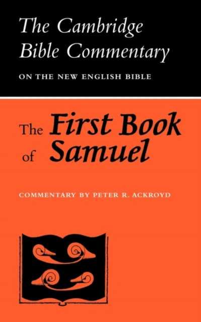 Book cover of: First Book of Samuel. By: P. R. Ackroyd