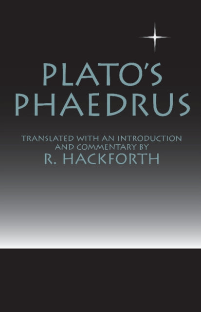 Book cover of: Plato: Phaedrus. By: Πλάτων