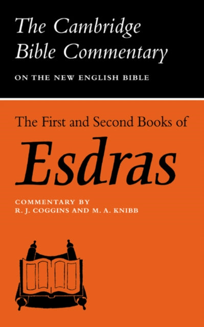 Book cover of: First and Second Books of Esdras