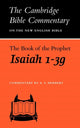 Book cover of: Book of the Prophet Isaiah, 1-39