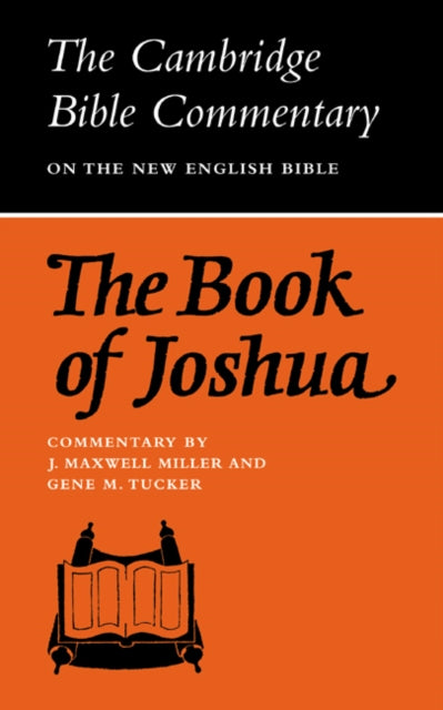 Book cover of: Book of Joshua. By: James Maxwell Miller