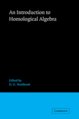 Introduction to Homological Algebra