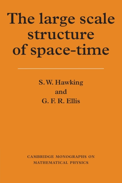 Book cover of: Large Scale Structure of Space-Time