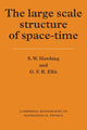 Book cover of: Large Scale Structure of Space-Time