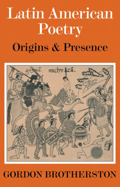 Book cover of: Latin American Poetry