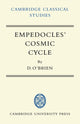 Book cover of: Empedocles' Cosmic Cycle. By: Denis O'Brien