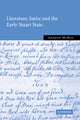 Book cover of: Literature, Satire and the Early Stuart State. By: Andrew McRae