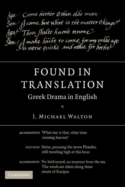 Book cover of: Found in Translation. By: J. Michael Walton