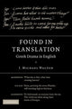 Book cover of: Found in Translation. By: J. Michael Walton